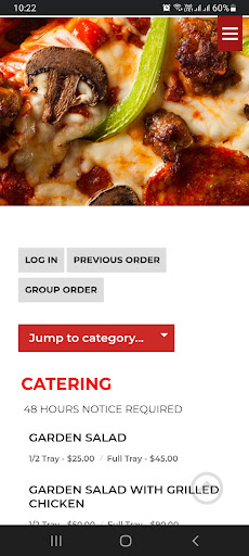 Deco’s Italian Cuisine Screen 3