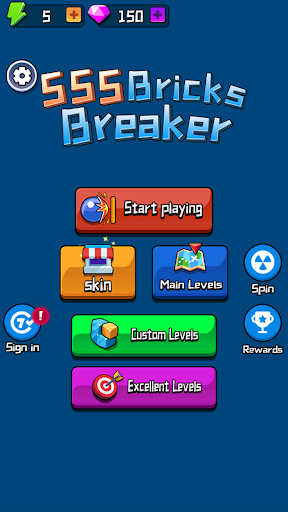 SSS Bricks Breaker 6.0 screenshots 1