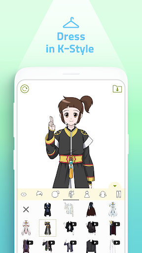 ShinVatar : K-pop style mini-me 1.13.1 screenshots 2