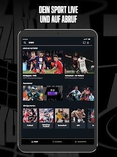 DAZN: Sport Live Stream Screenshot