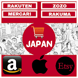 Japan Online Shopping App icon