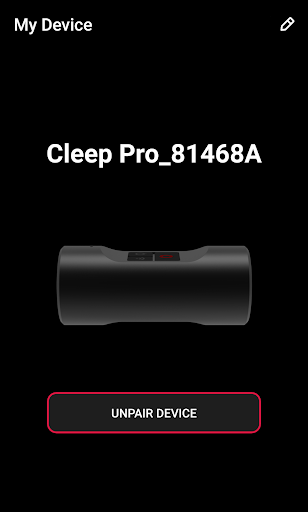 Cleep Pro Camera Screen 2