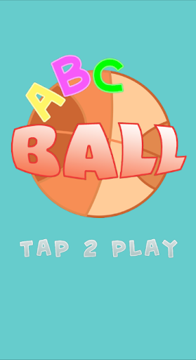 Android application ABC Ball screenshort