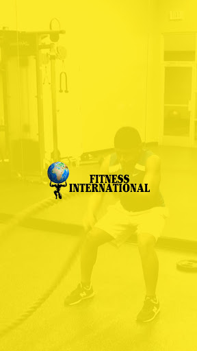 Android application Fitness International screenshort