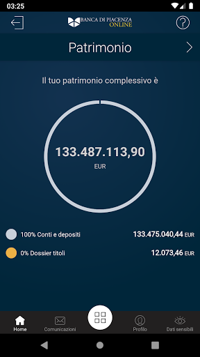Banca di Piacenza Screen 2