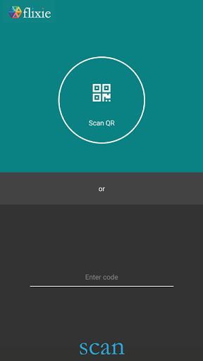 Android application Flixie screenshort