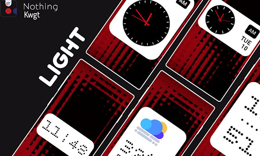 Android application Nothing KWGT: Nothing Widgets screenshort