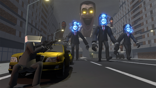 Monster War: Hide & Seek Zone screenshot