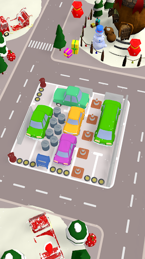 Android application Parking jam 3D screenshort