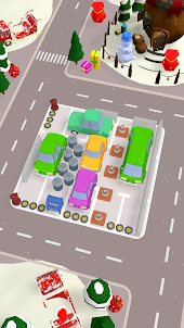Parking jam 3D
