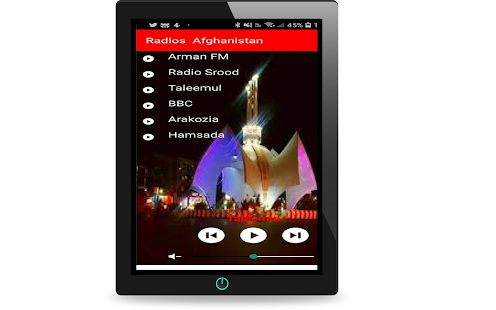Radio Afghanistan totalmente G Screenshot