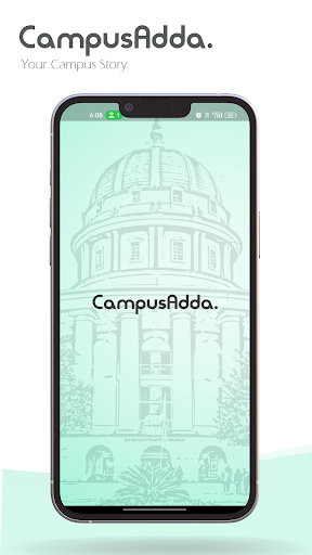 Android application CampusAdda - MUJ screenshort