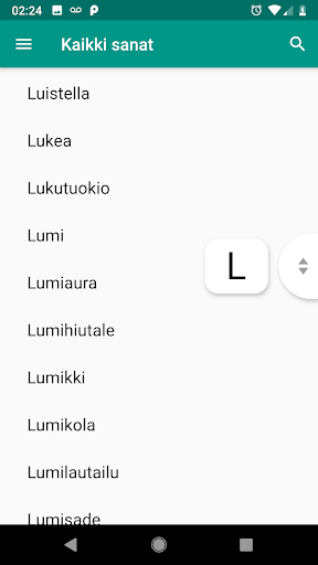 Android application Viito screenshort