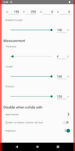 Edge Touch Screen 2