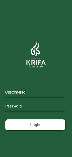Android application Krifa Jewellery screenshort