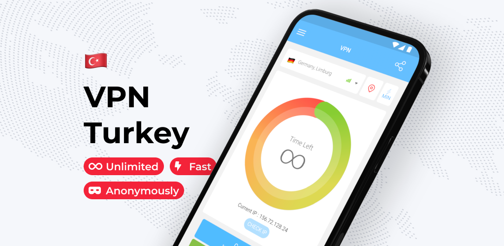 VPN Турция. Турецкие приложения. VPN Turkey on PC.
