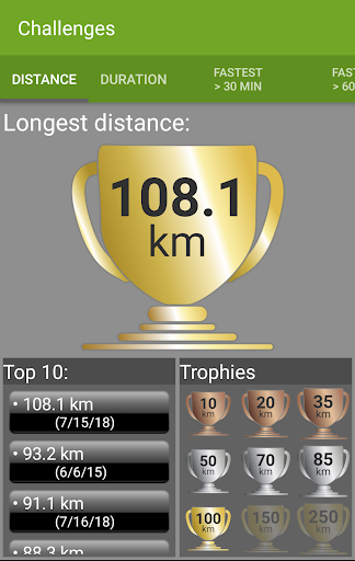 MyBikeTrips:GPS,Maps,Speedomtr Screen 3