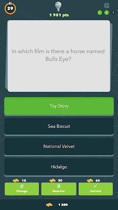 Trivial World Quiz Pursuit - Screenshot 1