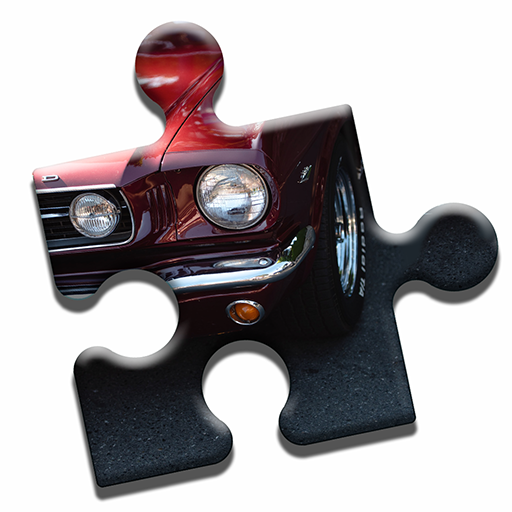 Classic Cars Puzzle logo
