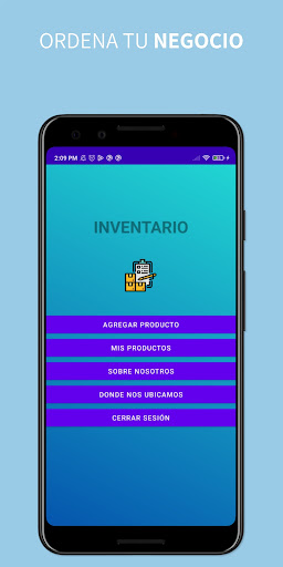 Inventario App Screen 2