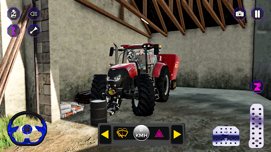 simulateur tracteur États-Unis