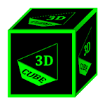 Cover Image of डाउनलोड 3D Flat Green Icon Pack  APK