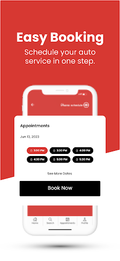 Android application Ohana Schedule screenshort