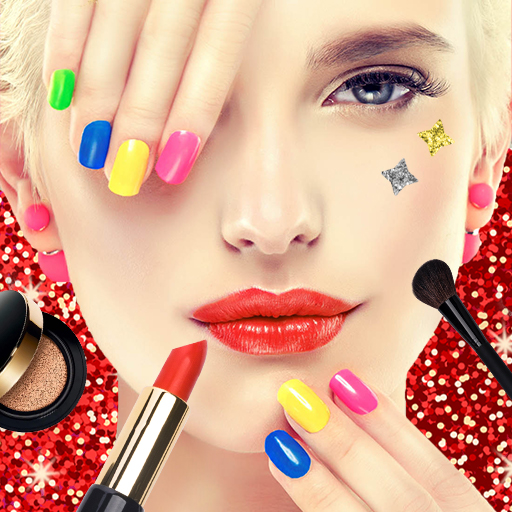 Makeup Face Photo Editor Pro Logo