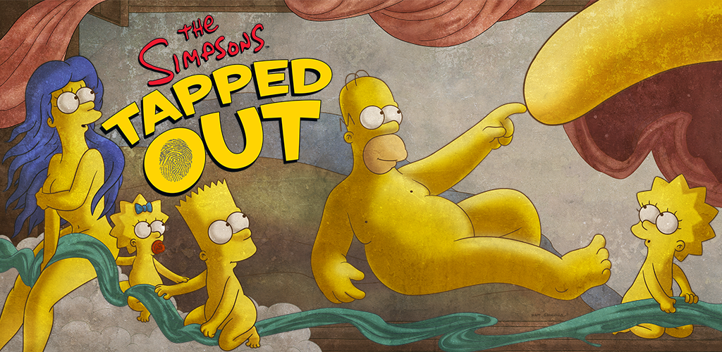 The Simpsons Tapped Out v4.63.5 MOD APK [Free Shopping] [Latest]