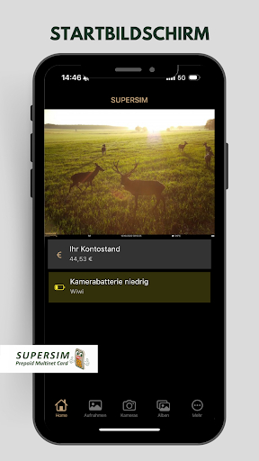 Android application SUPERSIM screenshort