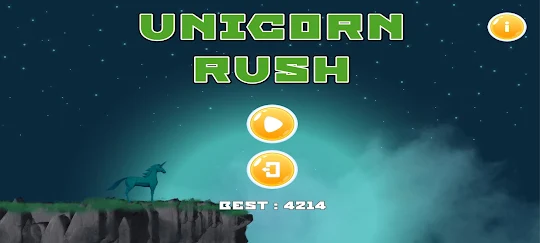 Unicorn Rush - Run & Dash