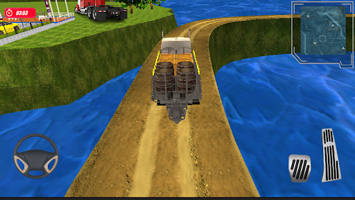 Euro Drive Truck Parking Simul Screen 2