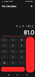 My Calculator