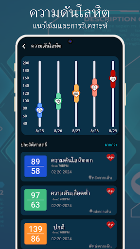 ตัวอย่างแอป