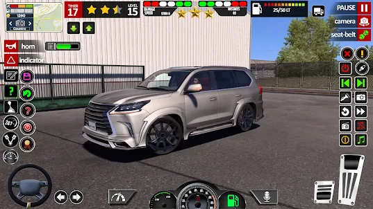 Driving School Game: Car Game