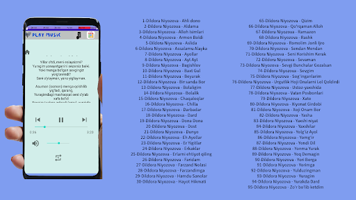 Dildora Niyozova qoshiqla 2024 Screen 2