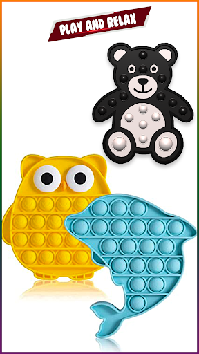 Pop It Animals DIY Fidget Toys