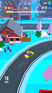 Taxi Run MOD (Free Shopping) 4