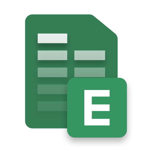 Spreadsheet app for Android Logo
