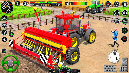 Imágen 8 Real Tractor Driving Games android