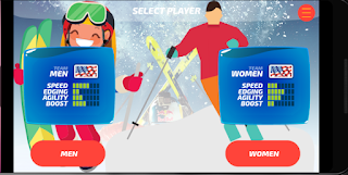 snowboard master - Screenshot 2
