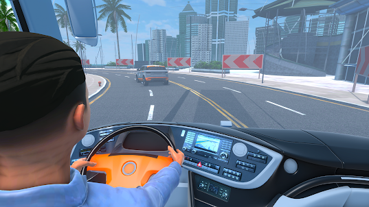 Download Minibus Driving Game - City Go on PC (Emulator) - LDPlayer