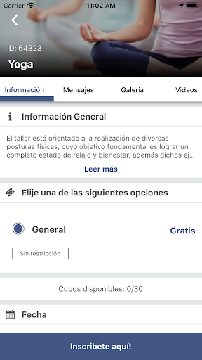 Android application Santo Domingo screenshort