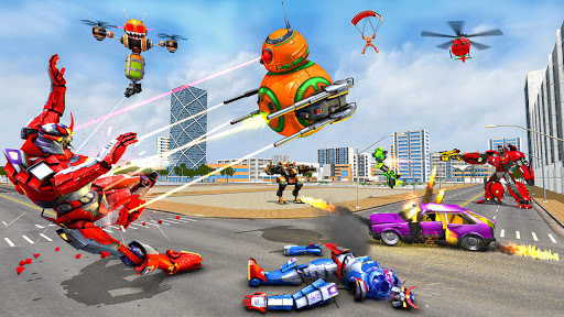 Robot Ball Car Transform game  Car Robot Games