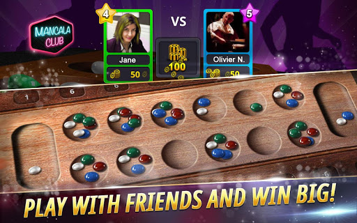 Mancala Club : Multiplayer Board Game  screenshots 1