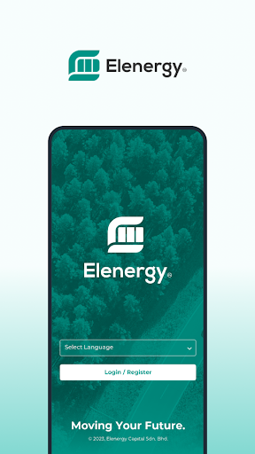 Android application Elenergy MY screenshort