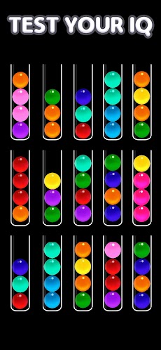 Ball Sort Game: Color Puzzleのおすすめ画像4