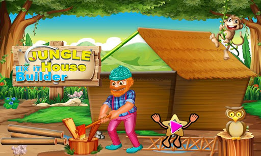 Jungle House Builder u2013 Farmhouse Construction Sim  screenshots 1