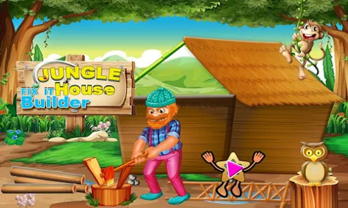 jungle house builder фермы sim
