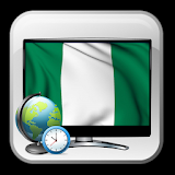 TV guiding Nigeria time show icon